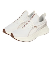 プーマ（PUMA）スニーカー スポーツシューズ ソフトライド サブリナ パールホワイト 31350304 スポーツ カジュアル シューズ
