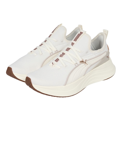 プーマ（PUMA）スニーカー スポーツシューズ ソフトライド サブリナ パールホワイト 31350304 スポーツ カジュアル シューズ