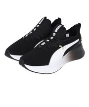 プーマ（PUMA）スニーカー スポーツシューズ ソフトライド サブリナ ブラック 31350301 スポーツ カジュアル シューズ