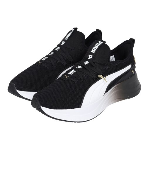 プーマ（PUMA）スニーカー スポーツシューズ ソフトライド サブリナ ブラック 31350301 スポーツ カジュアル シューズ
