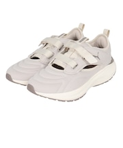 プーマ（PUMA）スニーカー スポーツシューズ ソフトライド ムーブオン ラク AS ジャパンフィット ランニングシューズ アイボリー 31425703