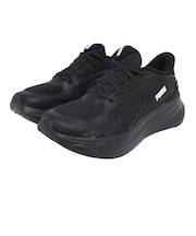プーマ(PUMA)スニーカー スポーツシューズ マックスストライド ライト LS イーズイン ランニングシューズ ブラック 31404901