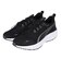 プーマ（PUMA）スニーカー スポーツシューズ ソフトライド ムーブオン フダン AS ワイド ランニングシューズ ブラック 31425601