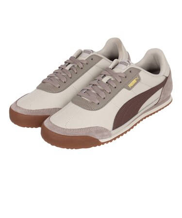 プーマ（PUMA）スニーカー スポーツシューズ チュリーノ 2 OG グレー ブラウン 39764619 スポーツ カジュアル シューズ