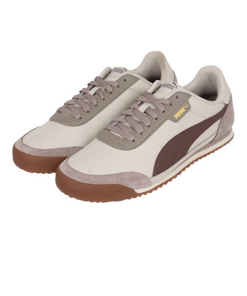 プーマ（PUMA）スニーカー スポーツシューズ チュリーノ 2 OG グレー ブラウン 39764619 スポーツ カジュアル シューズ