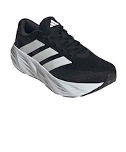 アディダス（adidas）スポーツシューズ ランニングシューズ ギャラクシー 8 ワイド ブラック ホワイト ORX68-KK4183 スポーツ シューズ