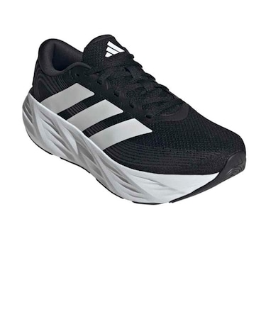 アディダス(adidas)スポーツシューズ ランニングシューズ ギャラクシー 8 ワイド ブラック ホワイト ORX68-KK4183 スポーツ シューズ
