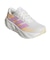 アディダス（adidas）スポーツシューズ ランニングシューズ ギャラクシー 8 ワイド ホワイト ピンク ORX67-KI7985 スポーツ シューズ トレ…