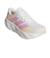 アディダス（adidas）スポーツシューズ ランニングシューズ ギャラクシー 8 ワイド ホワイト ピンク ORX67-KI7985 スポーツ シューズ トレ…