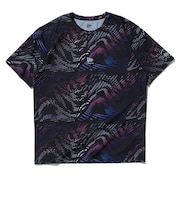 ニューエラ(NEW ERA)半袖 テックTシャツ アーカイブロゴ パターン パフォーマンスアパレル 15354331
