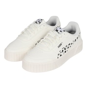 プーマ（PUMA）スニーカー スポーツシューズ キャリーナ ミア アニマル パールホワイト 40886001 スポーツ カジュアル シューズ 厚底