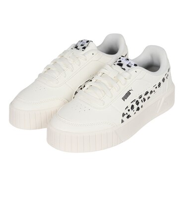 プーマ(PUMA)スニーカー スポーツシューズ キャリーナ ミア アニマル パールホワイト 40886001 スポーツ カジュアル シューズ 厚底