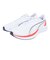 プーマ（PUMA）ランニングシューズ ジョギングシューズ フォージ スピード プロワイド ホワイト レッド 31433002 スポーツ シューズ