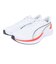 プーマ（PUMA）ランニングシューズ ジョギングシューズ フォージ スピード プロワイド ホワイト レッド 31433002 スポーツ シューズ