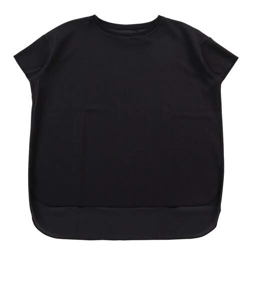 ダンスキン（DANSKIN）THERMAL 半袖Tシャツ DMF523100 K