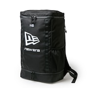 ニューエラ（NEW ERA）リュック ボックスパック 黒 32L NEW NE LOGO 15121564 デイバッグ バックパック ボックス型