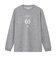 ザ・ノース・フェイス（THE NORTH FACE）ロングスリーブ 66ステイトメント クルーネック Tシャツ NT82689 Z