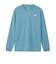 ザ・ノース・フェイス（THE NORTH FACE）ロングスリーブ マウンテニアリングロゴ クルーネック Tシャツ NT82688 PL
