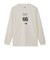 ザ・ノース・フェイス（THE NORTH FACE）ロングスリーブ 66ステイトメント クルーネック Tシャツ NT82689 OW