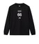 ザ・ノース・フェイス（THE NORTH FACE）ロングスリーブ 66ステイトメント クルーネック Tシャツ NT82689 K