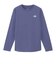 ザ・ノース・フェイス（THE NORTH FACE）ロングスリーブ シンプルロゴ Tシャツ NTW82675 GR