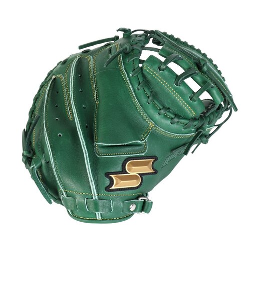 エスエスケイ（SSK）少年軟式用グラブ 捕手用 野球グローブ ミット WJM124-51-L