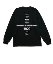 ニューエラ(NEW ERA)長袖 パフォーマンス Tシャツ Archive Logo 15129350