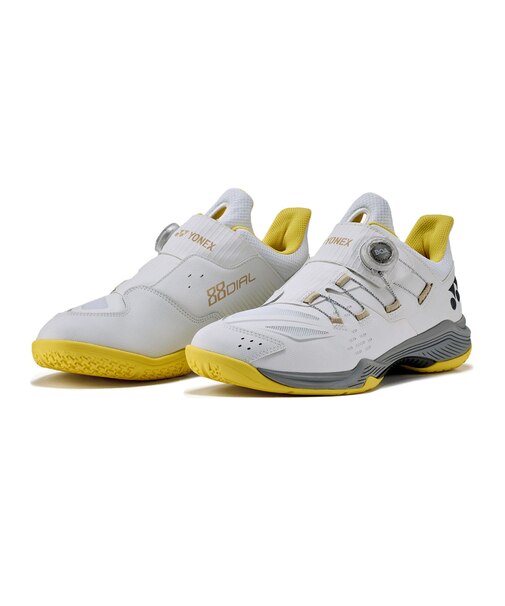 ヨネックス（YONEX）バドミントンシューズ パワークッション88ダイヤル SHB88D3-615