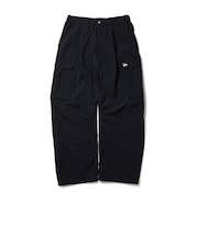 ニューエラ(NEW ERA)ナイロン カーブド カーゴパンツ ブラック 15129331