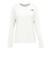 ザ・ノース・フェイス(THE NORTH FACE)ロングスリーブハイブリッドGTDメランジクルーネックTシャツ 半袖 NTW62577 G2