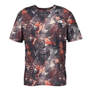 ザ・ノース・フェイス（THE NORTH FACE）ショートスリーブGTDメランジクルーネックTシャツ 半袖 NT12595 CM