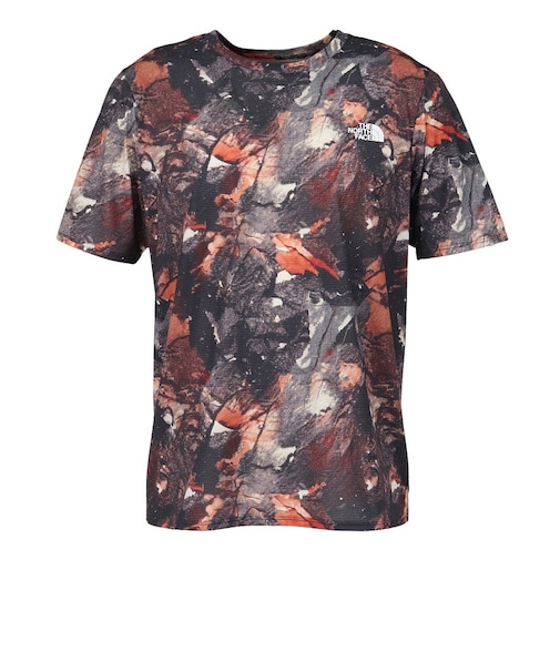 ザ・ノース・フェイス（THE NORTH FACE）ショートスリーブGTDメランジクルーネックTシャツ 半袖 NT12595 CM