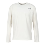 ザ・ノース・フェイス(THE NORTH FACE)ロングスリーブハイブリッドGTDメランジクルーネックTシャツ 長袖 NT62577 G2