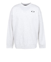 オークリー（OAKLEY）Re-Foundational フリース クルーネック スウェットシャツ 1.0 FOA409504-28B
