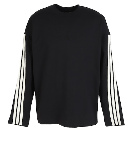 アディダス（adidas）KIT スリーストライプス 長袖Tシャツ WH769-KF2427