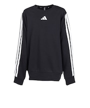 アディダス(adidas)キッズ エッセンシャルズ スリーストライプス フレンチテリー 長袖スウェットシャツ TT292-KV0496