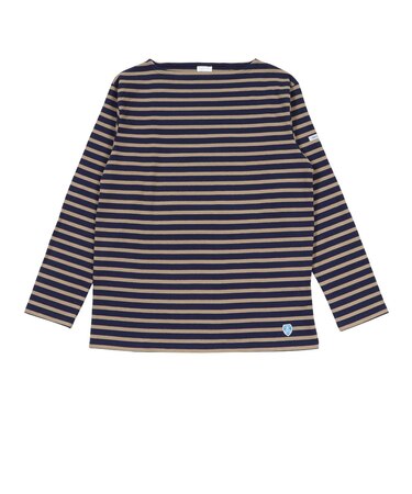 BOAT NECK 長袖Tシャツ B211 SUBMARINExWAPITI