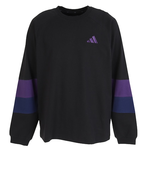 アディダス（adidas）ブランドラブ ルーズフィット 長袖Tシャツ V7837-KV5891