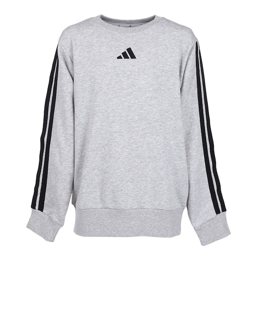アディダス（adidas）キッズ エッセンシャルズ スリーストライプス フレンチテリー 長袖スウェットシャツ TT292-KV0497