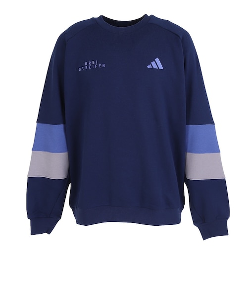 アディダス（adidas）ブランド ラブ ルーズフィット フレンチテリー スウェットシャツ 長袖 TS552-KV5899