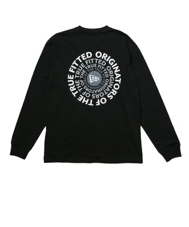 ニューエラ（NEW ERA）長袖 コットン Tシャツ Circle OOTTF 15129371