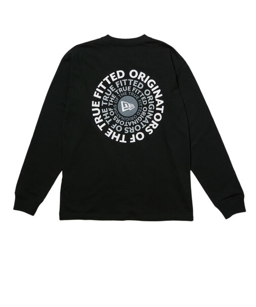 ニューエラ（NEW ERA）長袖 コットン Tシャツ Circle OOTTF 15129371