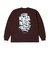 ニューエラ（NEW ERA）長袖 オーバーサイズド コットン Tシャツ Tagging Logo 15129365