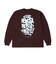 ニューエラ（NEW ERA）長袖 オーバーサイズド コットン Tシャツ Tagging Logo 15129365