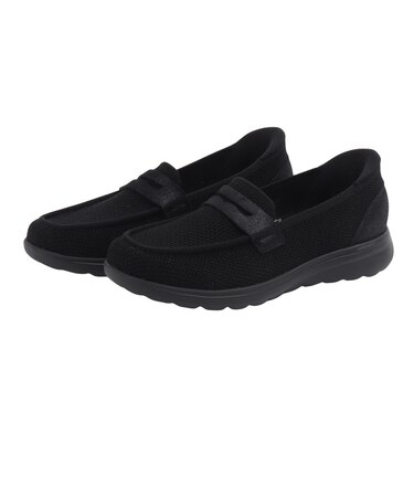 スケッチャーズ（SKECHERS）カジュアルシューズ ウォーキングシューズ スリップインズ アーチフィット N-JOY LITE ブラック 139883-BB…
