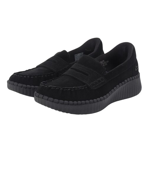 スケッチャーズ（SKECHERS）カジュアルシューズ スリップインズ ウィルシャー BLVD-MNLT LVE ブラック 159586-BBK スポーツ カジ…