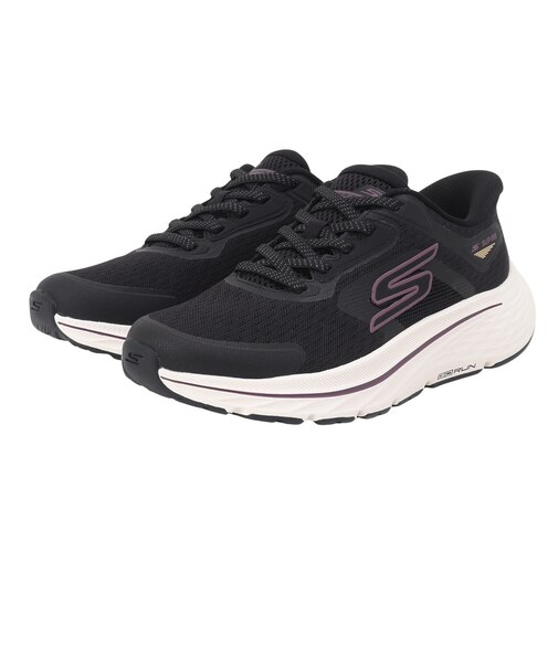 スケッチャーズ(SKECHERS)スニーカー ウォーキングシューズ スリップインズ ゴーラン コンシステント 3 ブラック 129050-BLK スポーツシュ…
