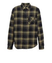 オークリー(OAKLEY)Podium Plaid 長袖 フランネルシャツ FOA402573-D07