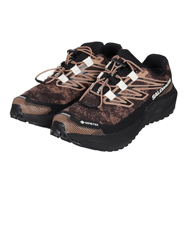 サロモン(SALOMON)ランニングシューズ ジョギングシューズ エアロ フロー グラベル ゴアテックス ブラック L45391900 スポーツ シューズ 防水