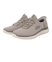スケッチャーズ（SKECHERS）カジュアルシューズ スリップインズ サミッツ ハイ レンジ ベージュ 232457-TPE スポーツ カジュアル シューズ